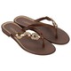 Grendha Essencial Rast Ad Flip (No-7) Coffee Brown 119105BH93307