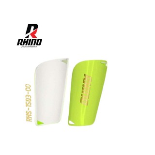 Rhino Rhino Shin Guards Light Green RHS-1503-CC