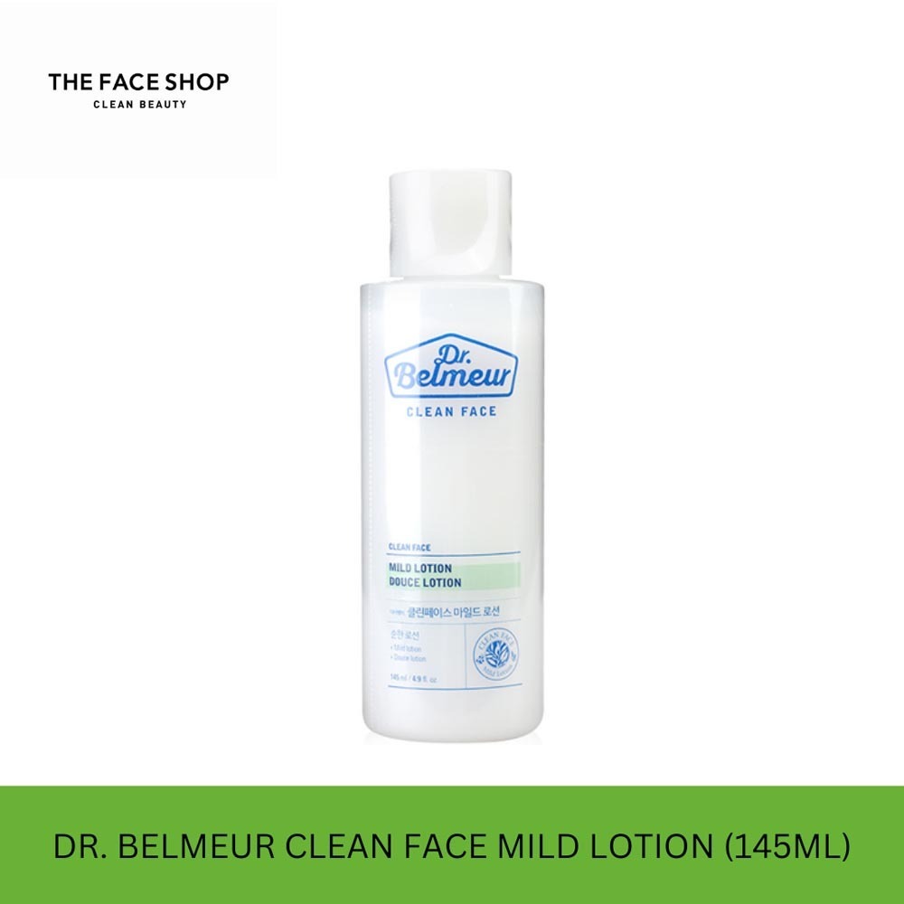The Face Shop Official Dr.Belmeur Clean Face Mild Lotion 8806182582110