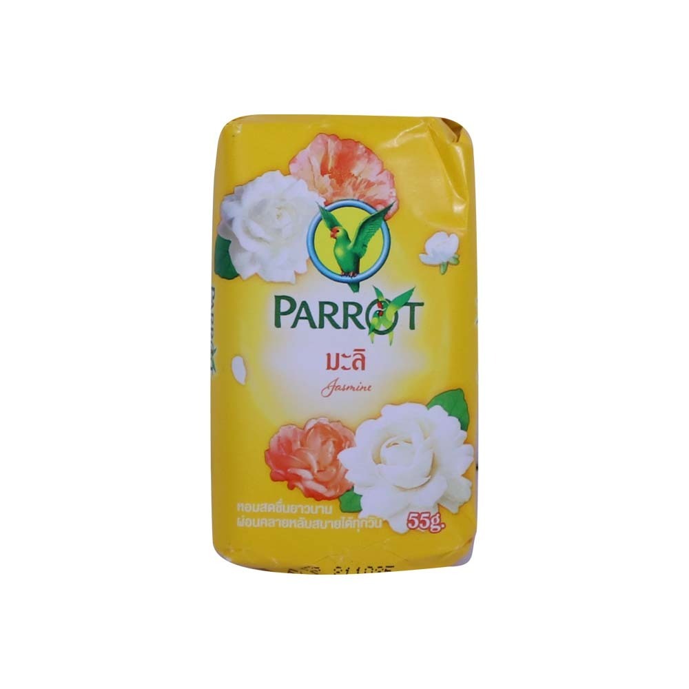 Parrot Bar Soap Jasmine 55G