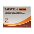 Dapavel-S Dapagliflozin & Sitagliptin 100MG 15PCS x 5