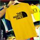 memo ygn the north face unisex Printing T-shirt DTF Quality sticker Printing-Yellow (Large)