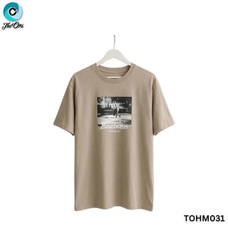 The Ori Men T-Shirt TOHM031 White XL