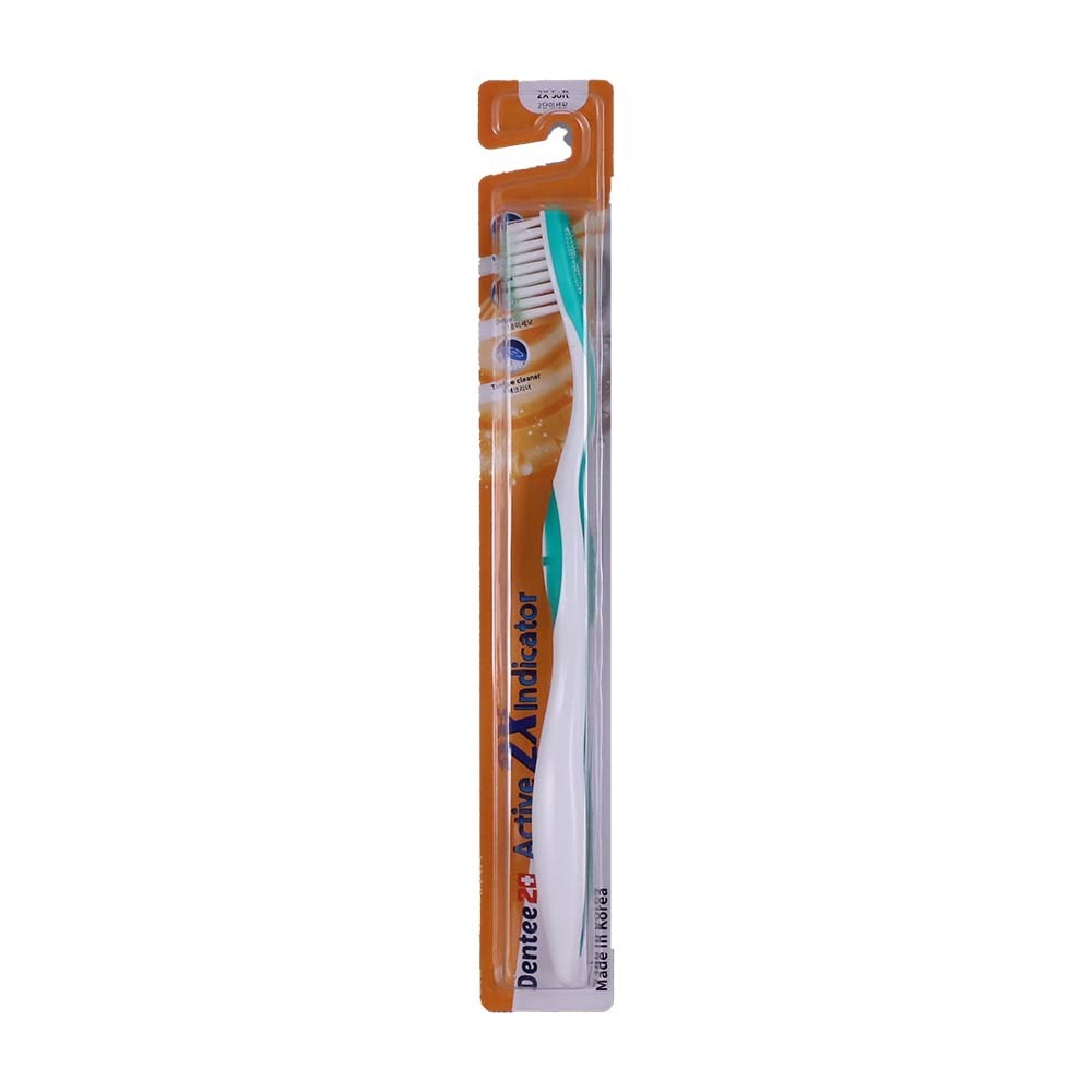 Dentee 20 Active 2X Indicator Toothbrush