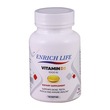 Enrich Life Vitamin D3 1000IU 100PCS