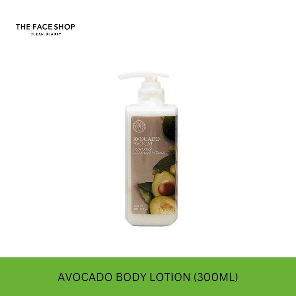 The Face Shop Official Avocado Body Lotion(Gz) 8801051270747