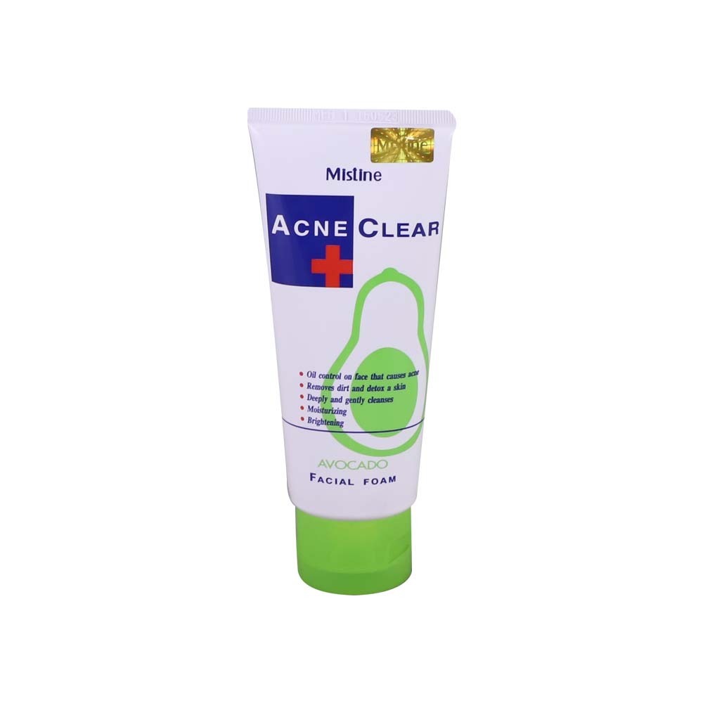 Mistine Acne Clear Avocado Facial Foam 85G