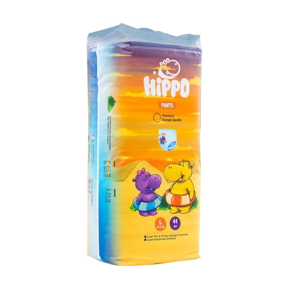 Hippo Baby Diapers L - Jumbo