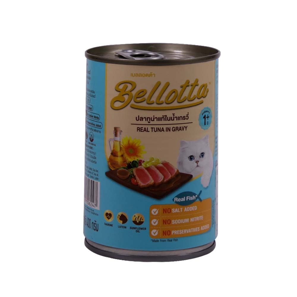 Bellotta Cat Food Tuna In Gravy 400G