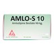 Amlo-S 10 Amlodipine Besilate 10MG 10PCS x 10