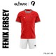 Fit Fenix Jerseys FTA-2411-RR Red (L)
