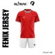 Fit Fenix Jerseys Fta-2411 Red/RR (L)