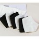 Beauty House Cotton Ankle Socks (2 Pair) Black