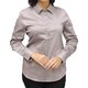 Cottonfield Women Long Sleeve Plain Shirt C45 (Large)