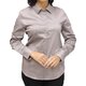 Cottonfield Women Long Sleeve Plain Shirt C45 (Large)