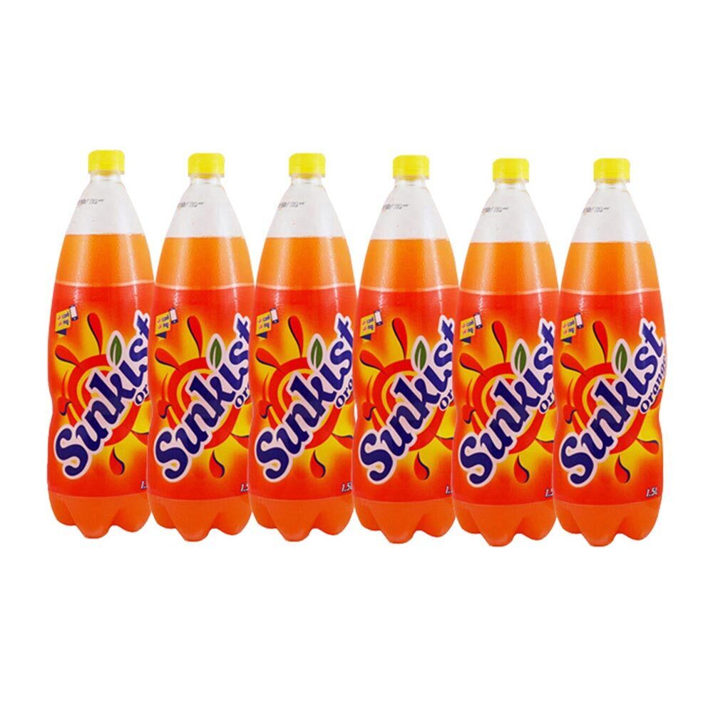 Sunkist Orange 6X1.5LTR