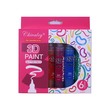 3D Paint Glitter Pack 6PCS A022766