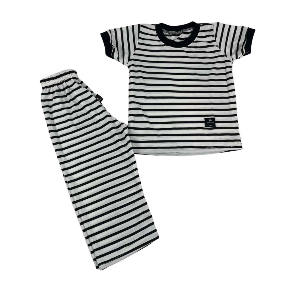 Khay May Cozy Baby Set Black Medium