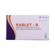 Rablet-B Rabeprazole20MG With Sodium Bicarbonate 10PCS