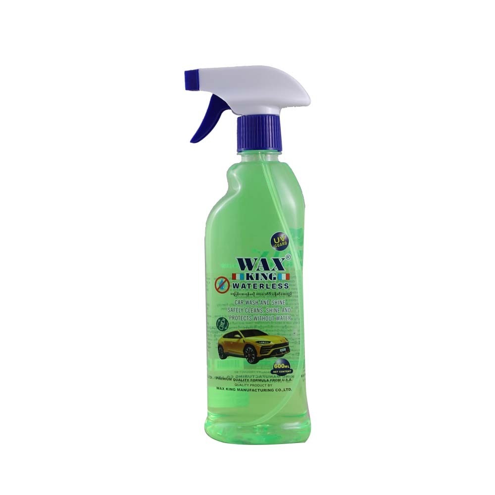 Wax King Waterless Car Wash&Shine 600ML