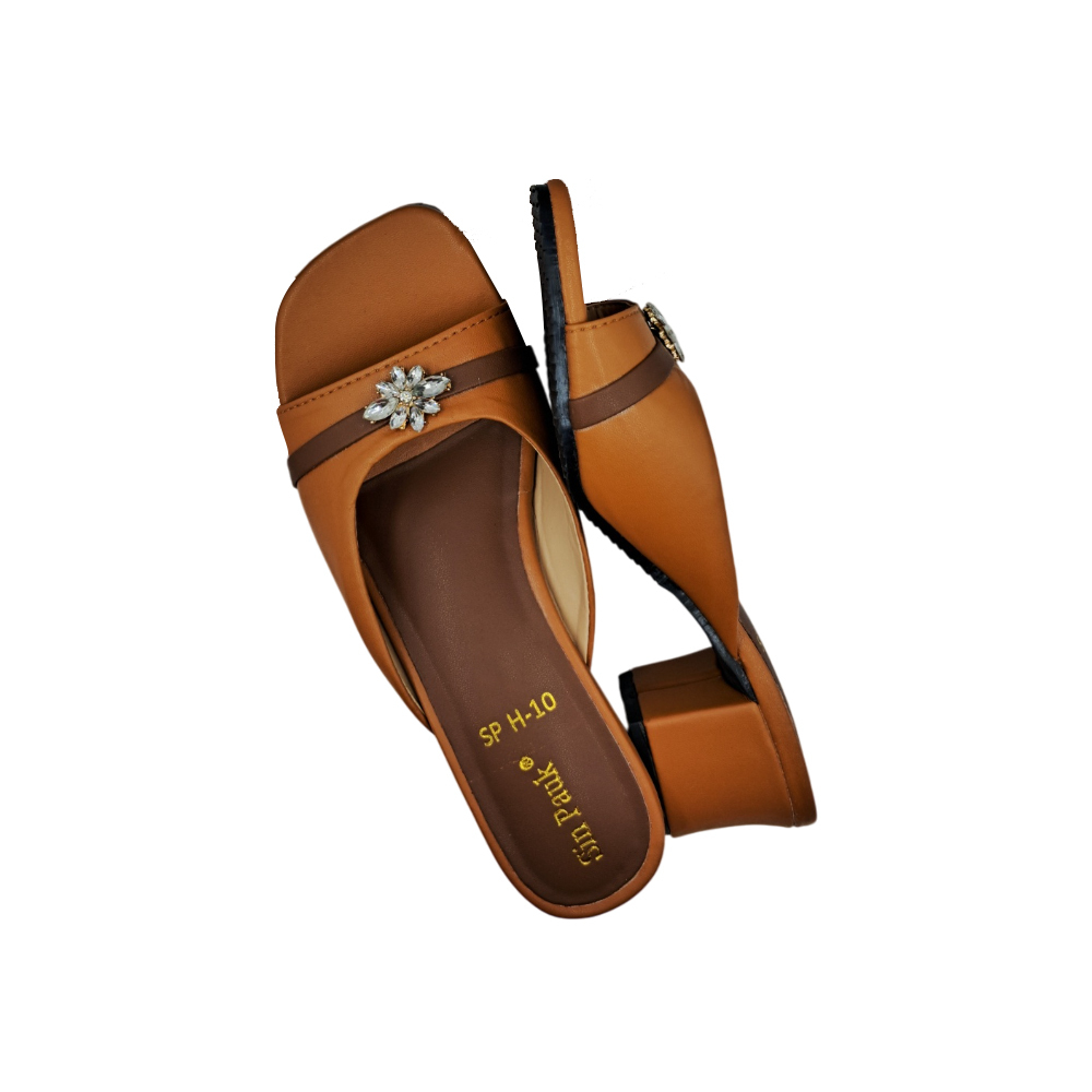 Sin Pauk Women Leather Wedge  SP H-10 (No-36)