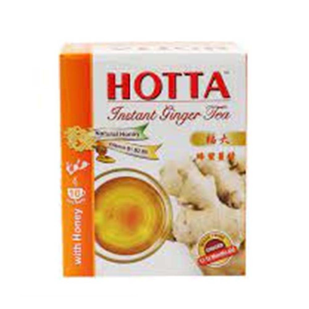 Hotta Instant Ginger Tea With Honey 140G 10Sachets