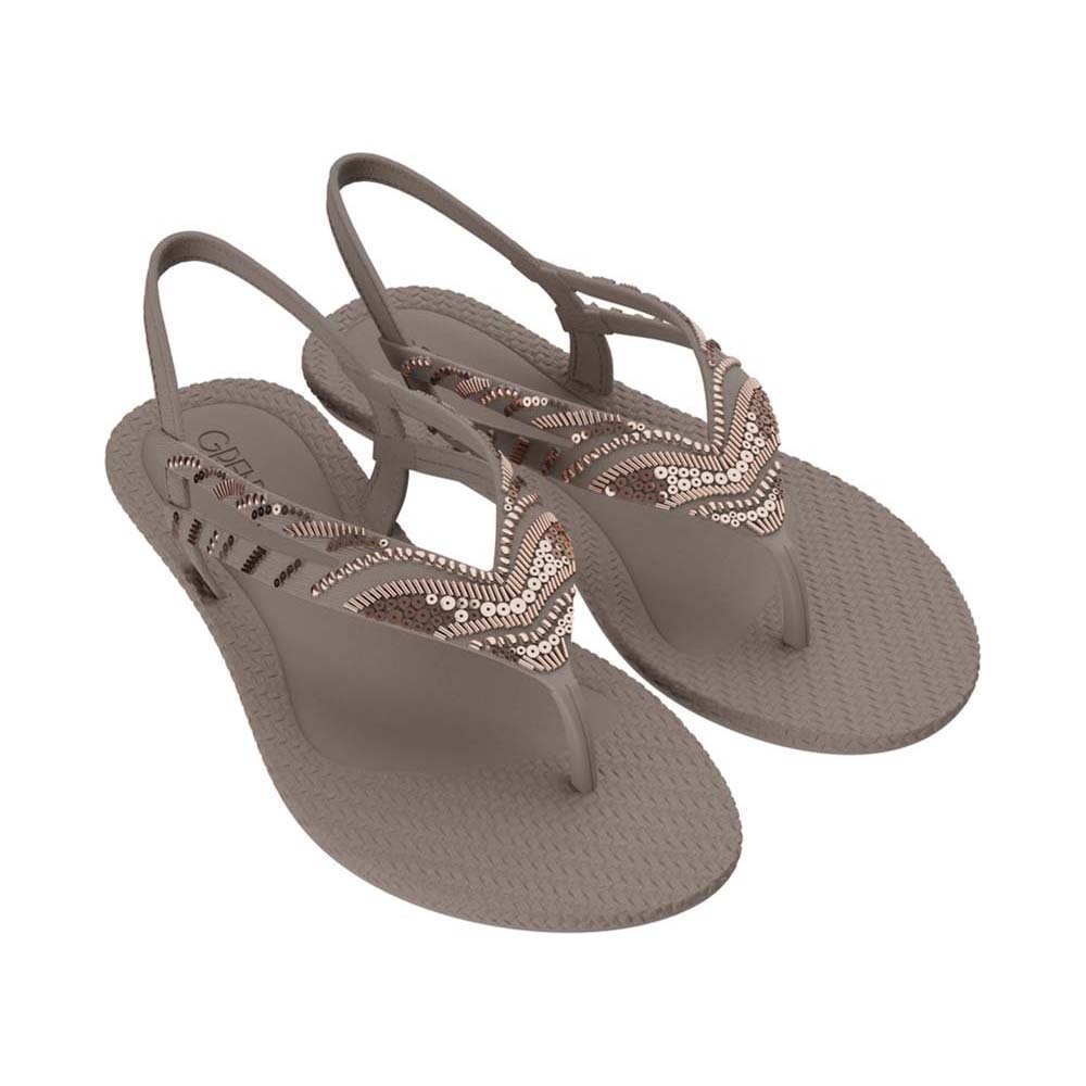Grendha Todo Dia Unica Sand Ad Sandal (No-5) Barley 118978BA16805