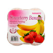 Nanaco Jelly Strawberry Banana 4PCS 432G
