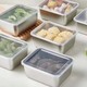 KPT Stainless Steel Food Storage Container with Clear Lid KPTKD00051