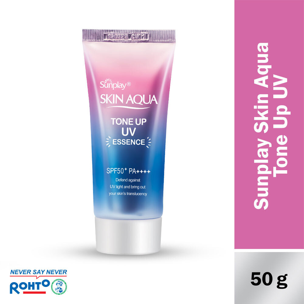 Rohto Sunplay Skin Aqua Tone Up Essence SPF50+50G