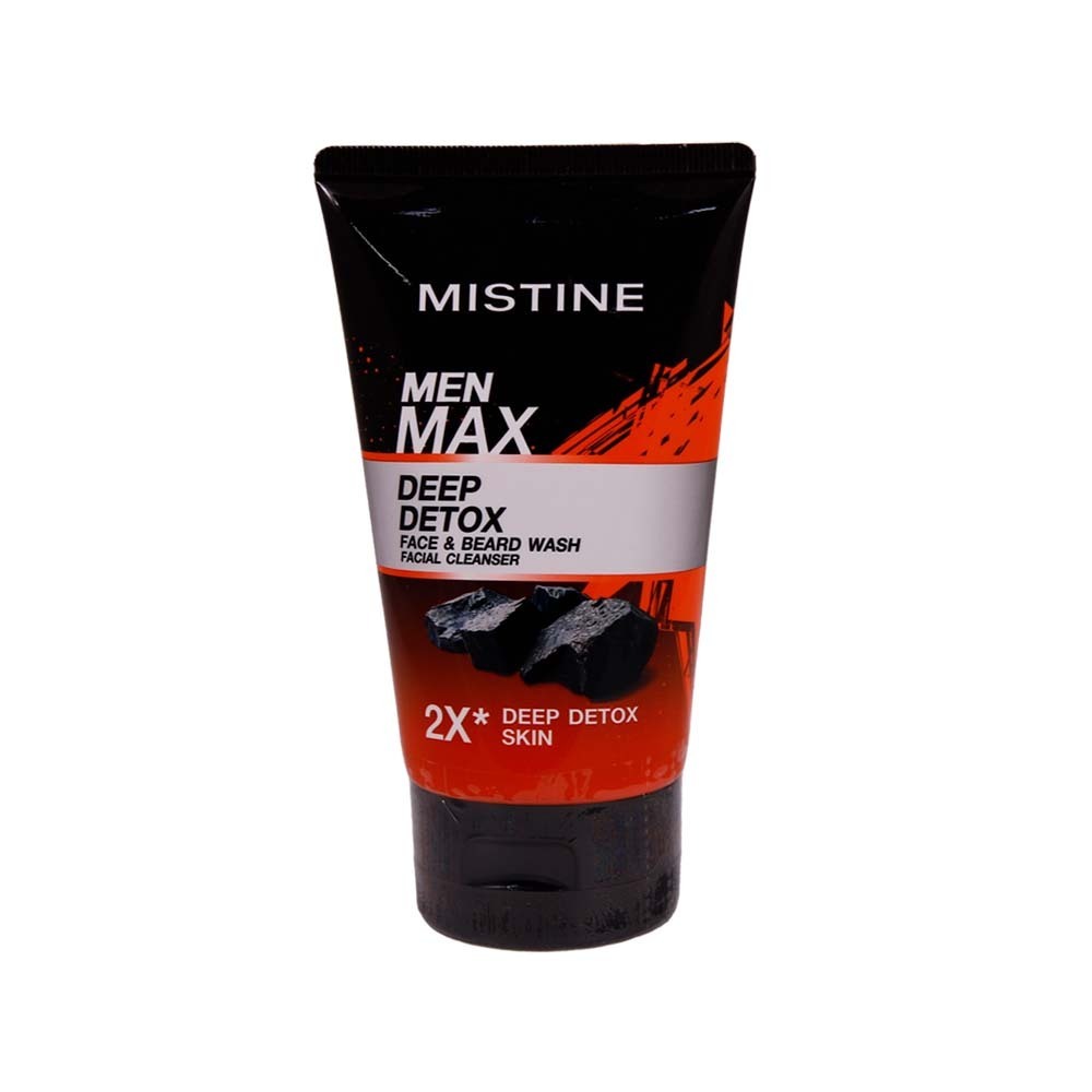 Mistine Men Facial Cleanser Deep Detox 100G
