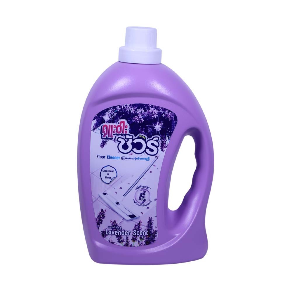 Sure Floor Cleaner Lavender 3000ML