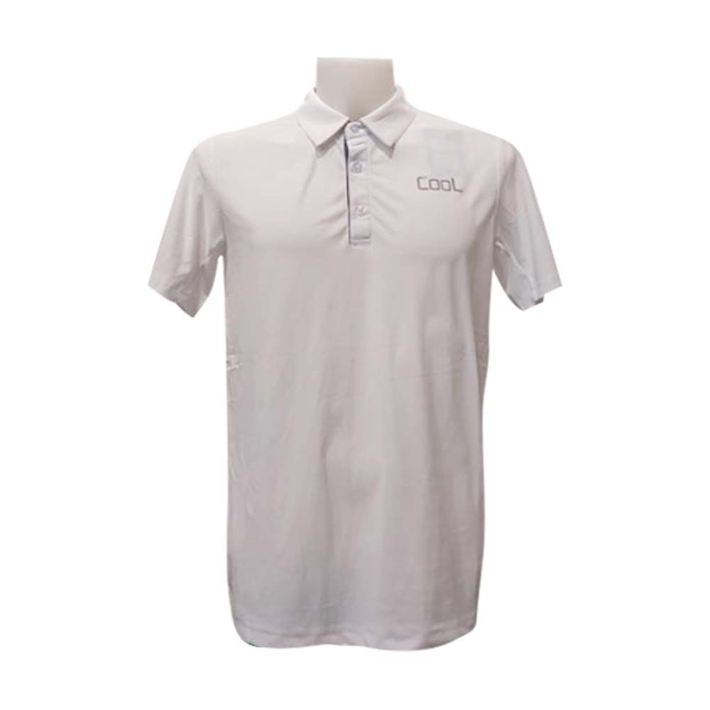 Mr Cool Sport Shirt MC White 3XL