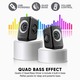 Sonicgear Quatro 2 (2.0 USB Speakers) Extra Loud For Smartphones And PC SPK0000819