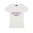 MIX Short-Sleeves T-Shirt  FTS017-WHI / Mekium