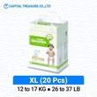 Wuyoyo Baby Diaper Regular Pant XL-20PCS 6971102 090418