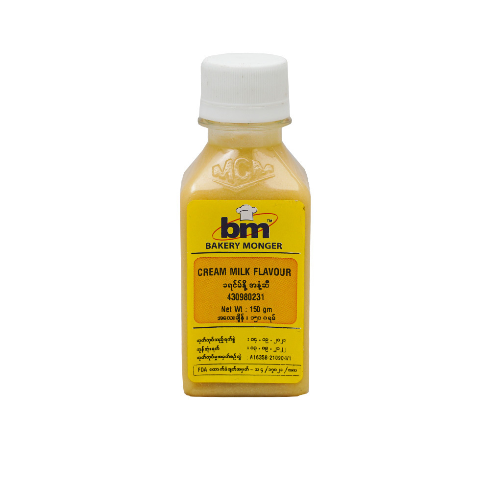 Bm Bakery Monger Cream Milk Flavour 150ML