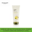 The Face Shop Official Herb Day 365 Master Blending Foaming Cleanser Lemon & Grapefruit 8806182588150