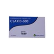 Clarid-500 Clarithromycin Tablets 10PCS