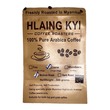 HlaingKyi 100% Pure Arabica Coffee Sun Dry Process, Coarse Ground, 500 Grams)