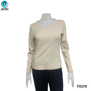 The Ori Women Long Sleeve Top Black XL TO126A