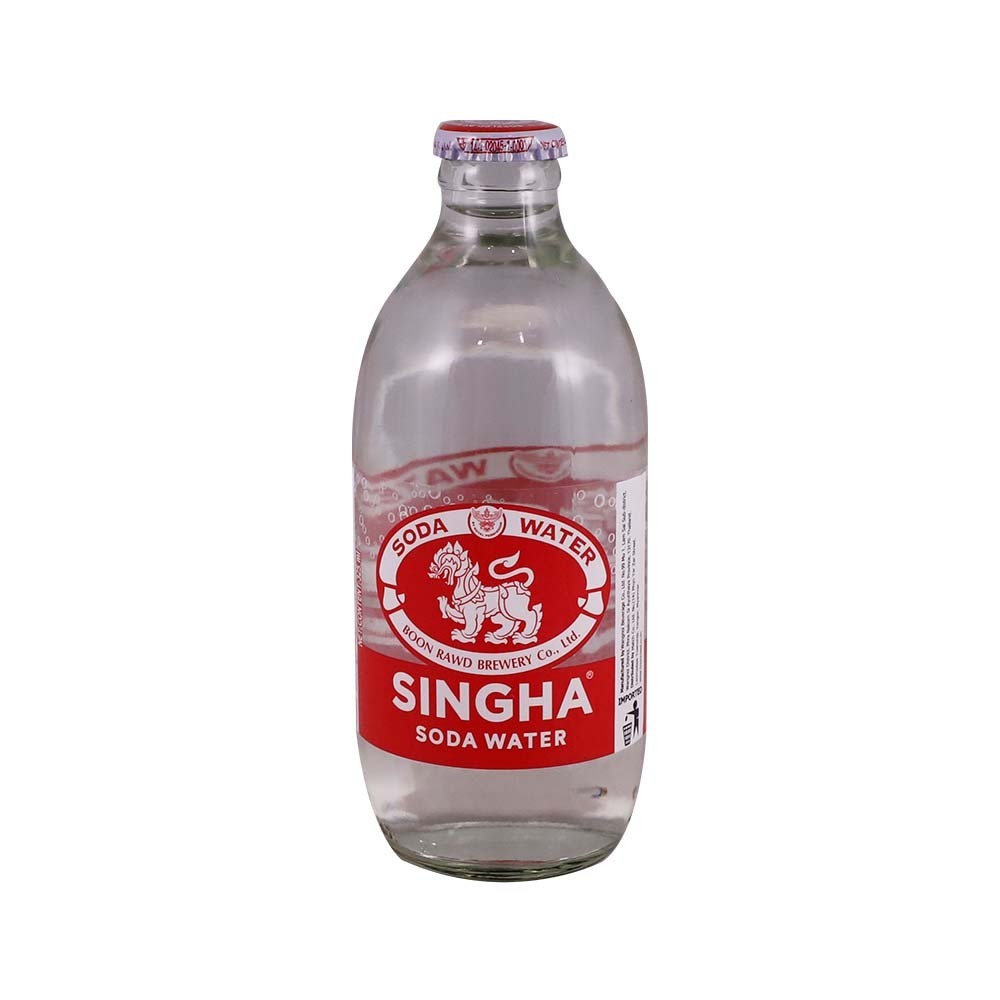 Singha Soda Water Carbonated Drink 325ML