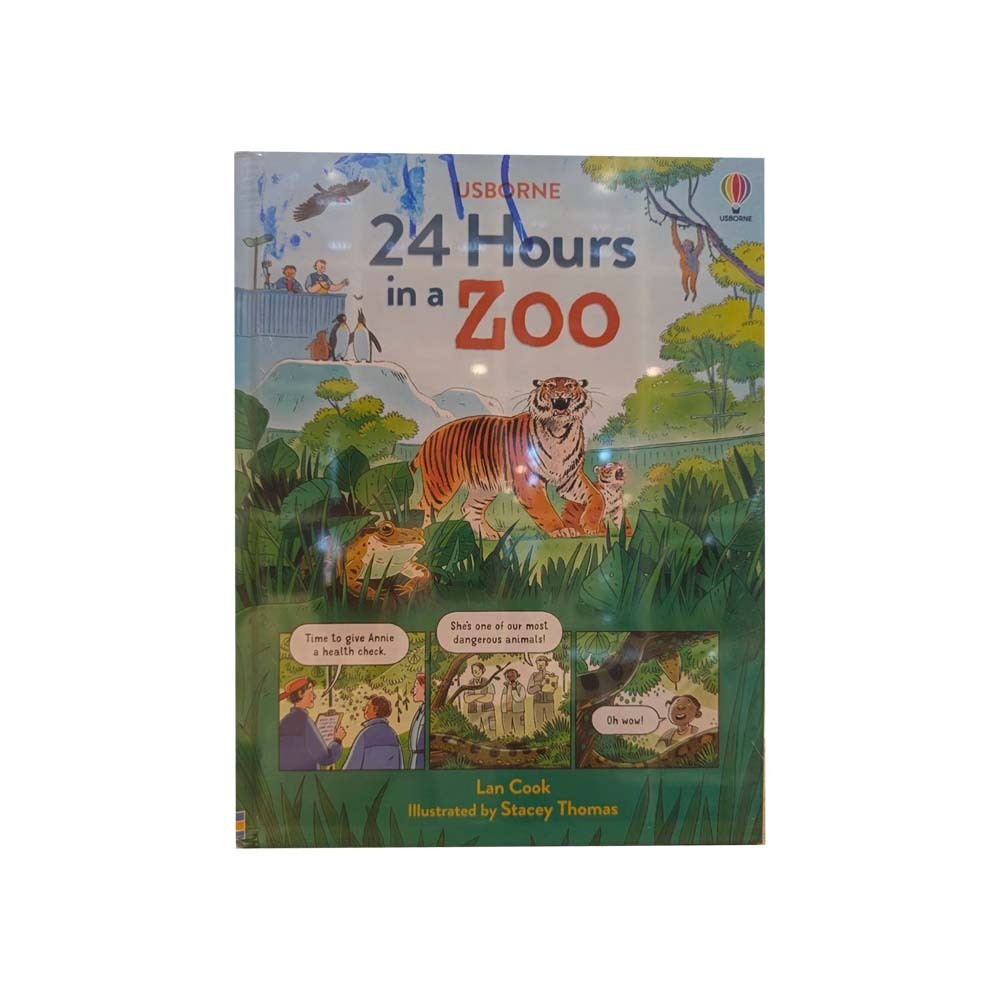 24 Hours In A Zoo