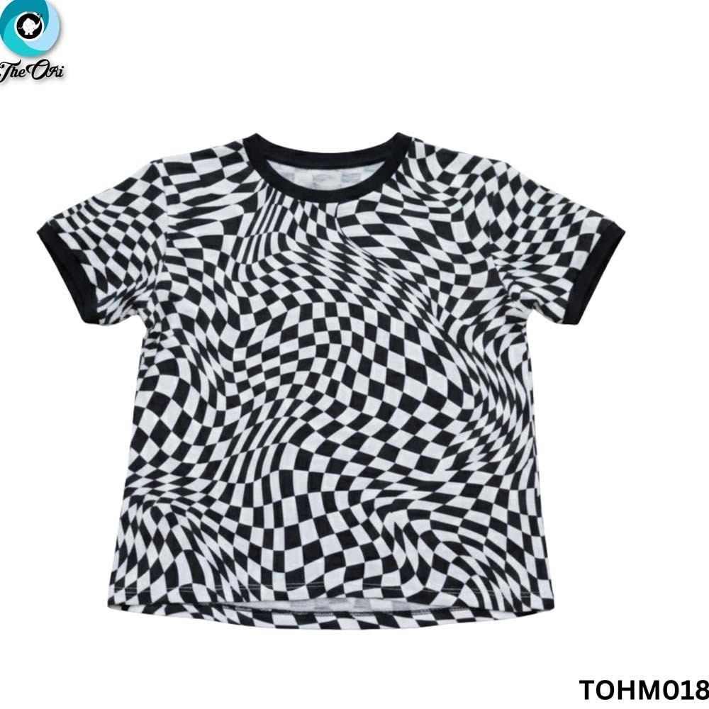 The Ori Women Top TOHM018 Black Extra Small