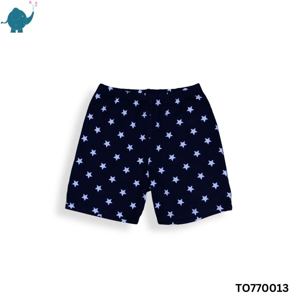 Max & Mia Boy Short Pant TO770013 Black Medium