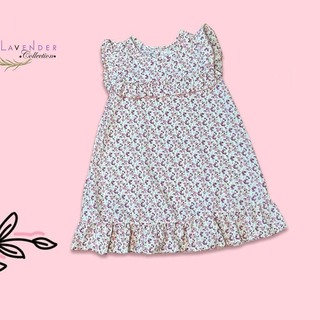 Lavender Girl Chiffon Dress Design 45 C004 Size-Medium