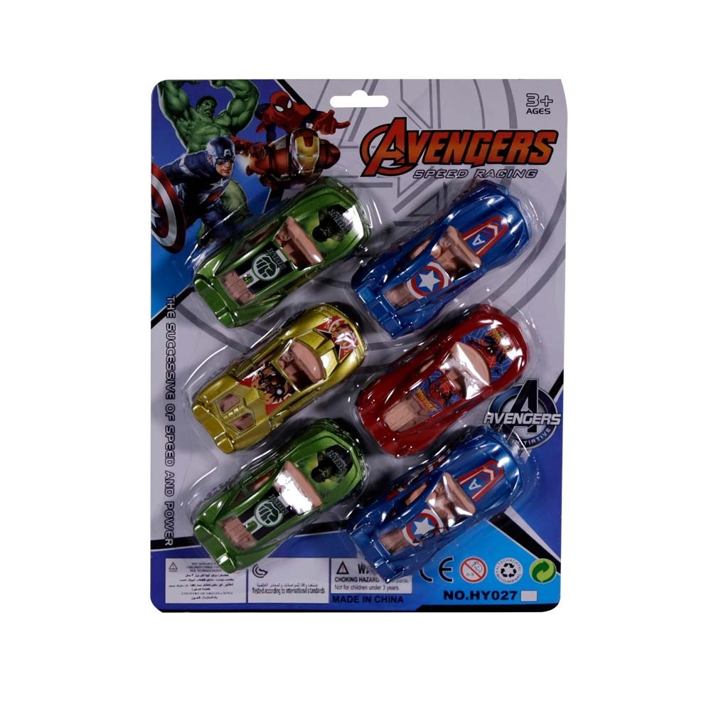 SF Speeding Racing Car Card Hy027