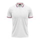 Tee Ray Stylish Polo Shirt White/01 Medium MDP-S1004
