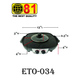 81 Electronic Hotpot & Grill 2000W 34