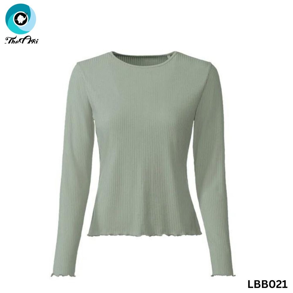 The Ori Women Long Top Dark Gray LBB021 (Small)